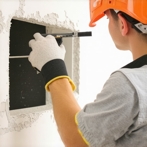 The Correct Way to Seal Drywall Around HVAC Vents