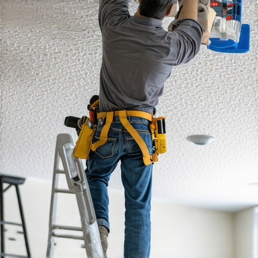 The Fast Way to Patch Popcorn Ceilings Without a Total Scrape