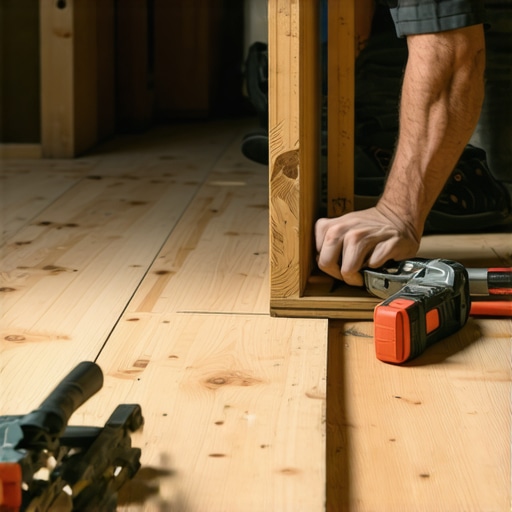 The Framing Adjustment That Stops Squeaky Subfloors Forever