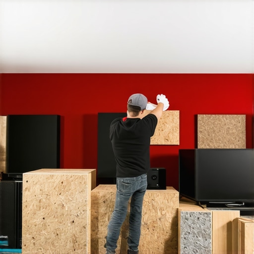 The Framing Adjustment for Soundproofing a Home Theater