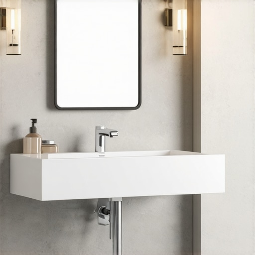 The Framing Strategy for Hanging Heavy Floating Vanities
