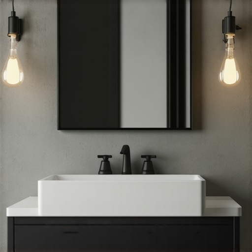 The Framing Trick for Hanging Heavy Floating Vanities Safely