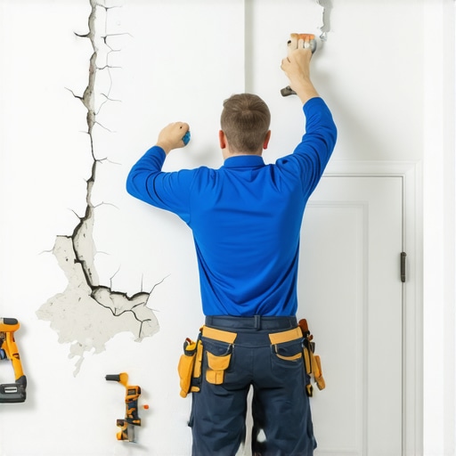 The Only Way to Fix Recurring Cracks Above Doors