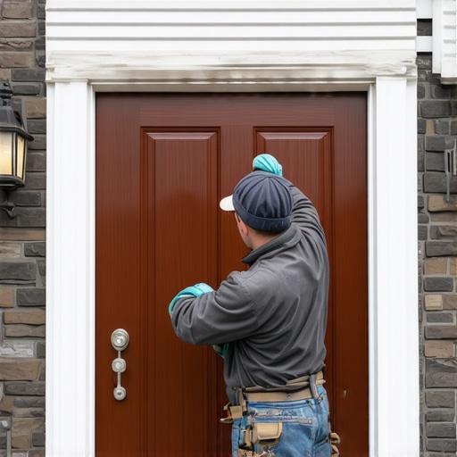 The Proper Way to Flash a Door Frame Against Rain