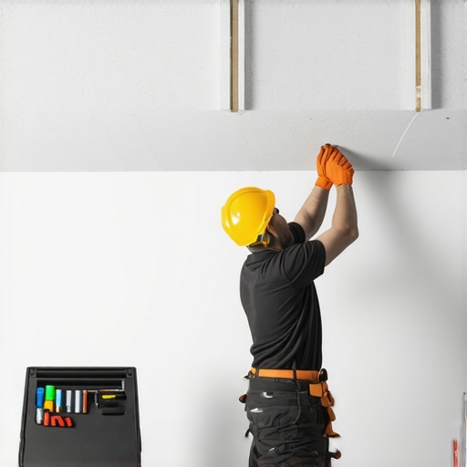 The Quick Fix for Sagging Drywall on a 24-Inch Center Ceiling