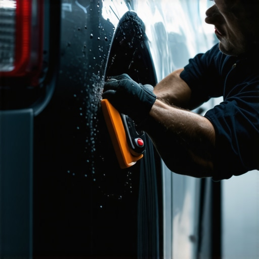 The Sanding Technique That Eliminates Swirl Marks Under LED Lights
