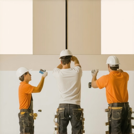 The Secret to Seamless Drywall Joints on Extra-Tall Vaulted Ceilings