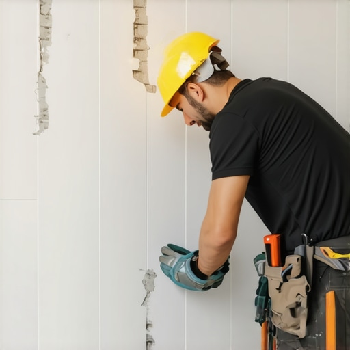 The Secret to a Flawless Transition Between Tile and Drywall