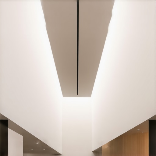 The Secret to a Perfectly Flat Ceiling in Large Open Rooms