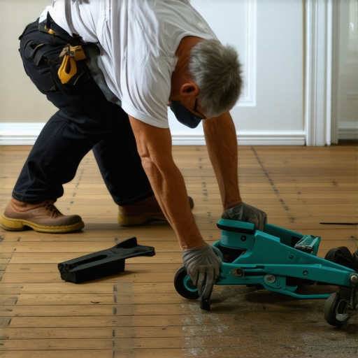 The Simple Fix for Bouncy Floors in Old Home Remodels