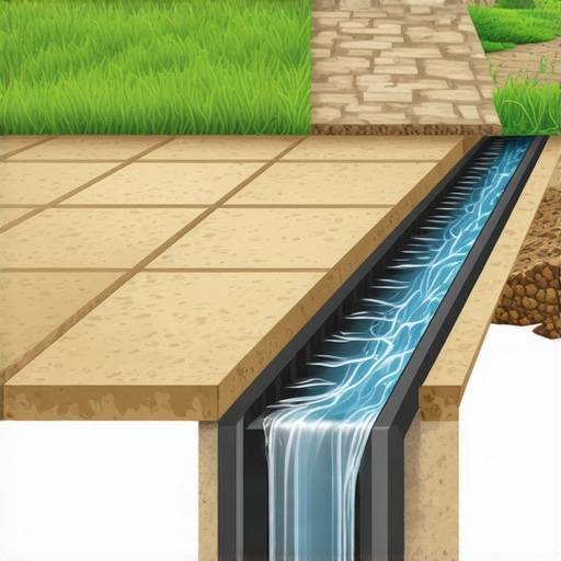 The Site Drainage Strategy That Saves Your New Patio From Sinking