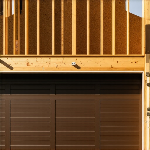 The Structural Framing Move for Sag-Free Residential Garage Door Installation