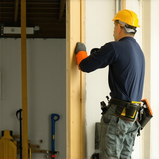 The Structural Move for Removing a Post in a Finished Basement