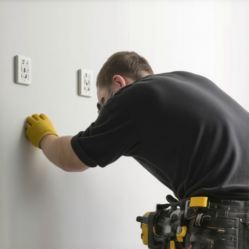 The Trick for Cutting Drywall Around Outlets Without Measuring