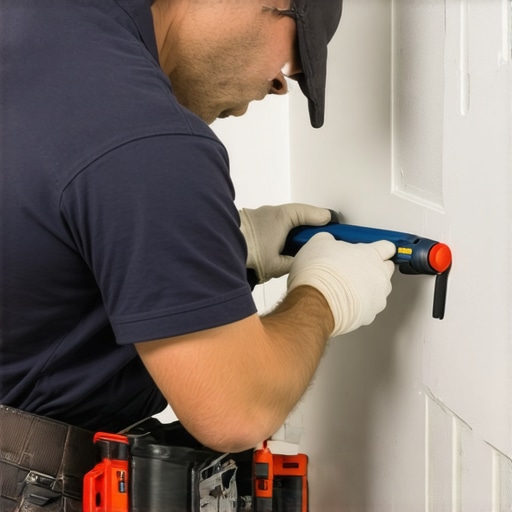 The easy way to fix a crooked corner bead before the final coat