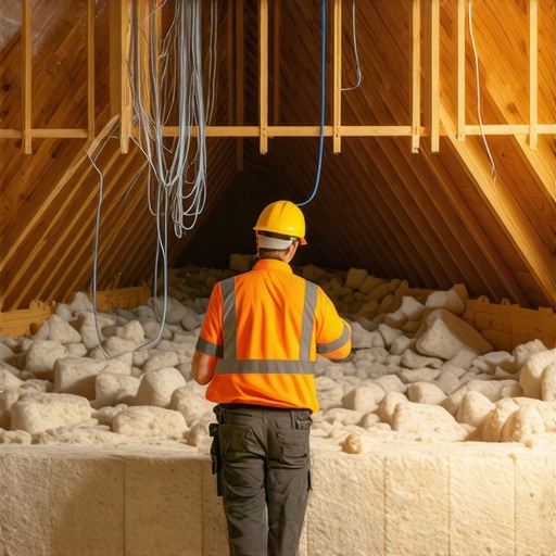 The fire-block detail your inspector is looking for in the attic