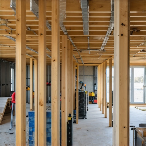 The framing move that keeps basement ceilings as high as possible