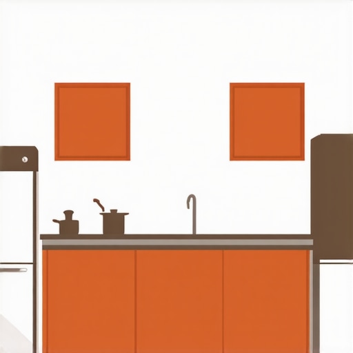 The kitchen layout shift that prevents door collisions
