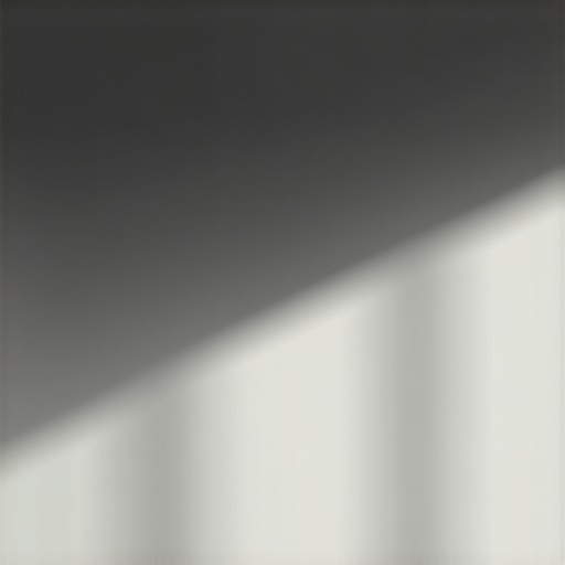 The lighting trick that hides minor drywall imperfections