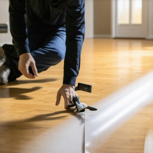 The moisture barrier move that saves your hardwood floors