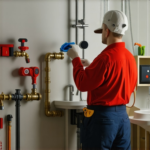 The plumbing move for a curbless shower in a second-story bath