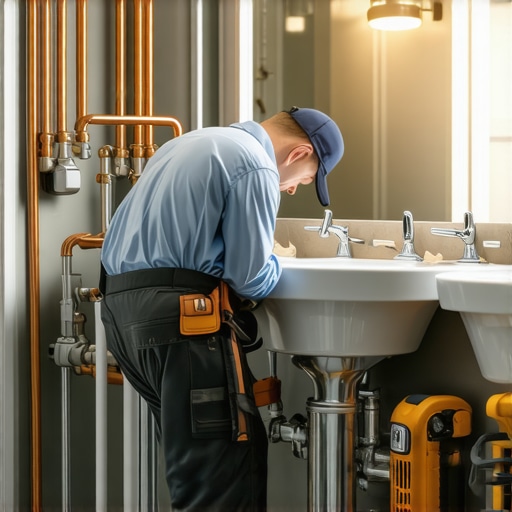The plumbing move for adding a second sink to a master bath