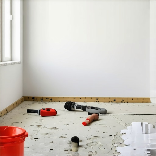 The secret to perfectly smooth drywall joints in small rooms