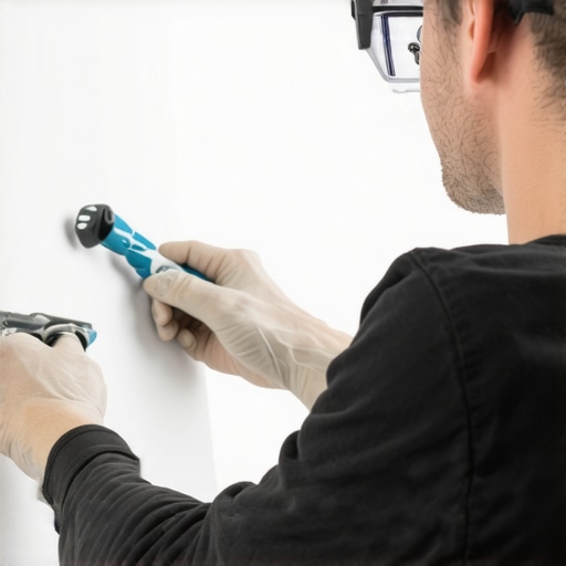 The simple fix for drywall nails that keep popping through paint