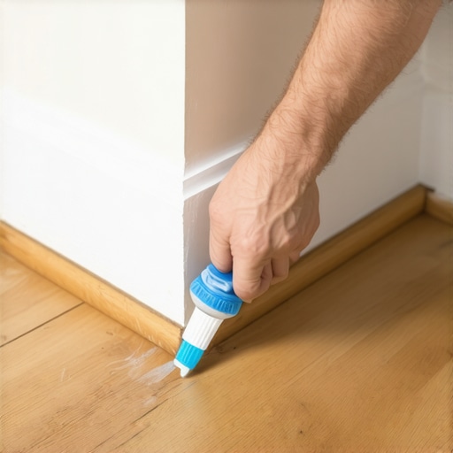The simple fix for gaps between your floor and baseboards