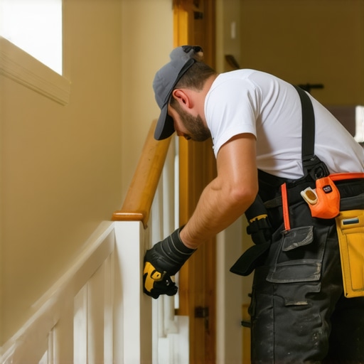 The simple fix for squeaky stairs in a new remodel