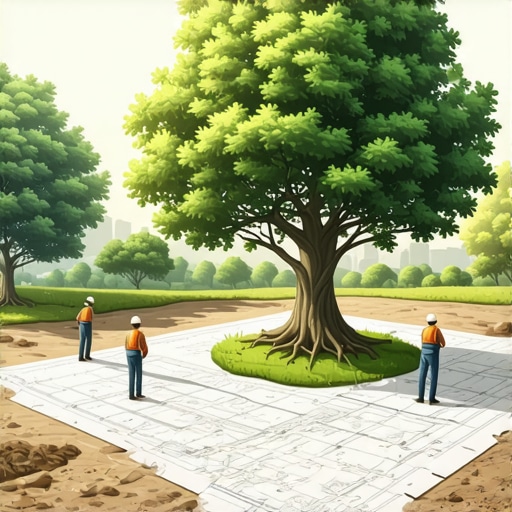 The site plan adjustment that saves a mature oak tree