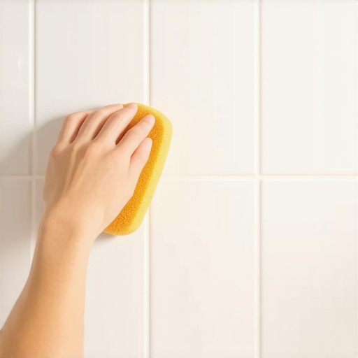 Why Sanding Sponges are Better Than Pole Sanders for Small Bathrooms