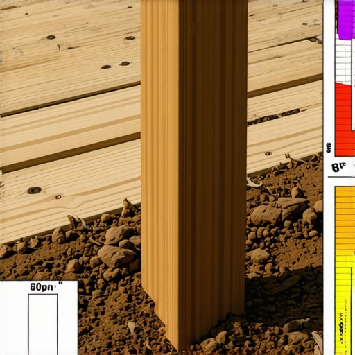Why Your Deck Post Depth Depends on Local Frost Lines