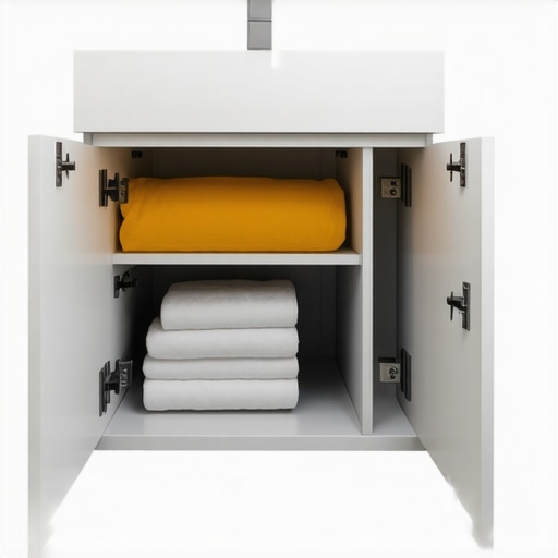 Why Your New Bathroom Vanity Needs Internal Blocking