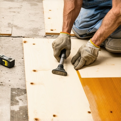 Why Your Subfloor Needs to Be Glued and Screwed