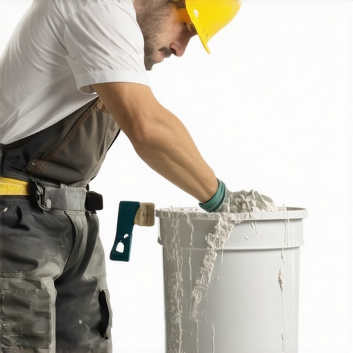 Why professional tapers always mix their own mud from powder