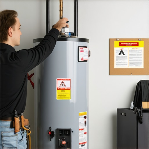 Why we always pull a permit for simple water heater swaps