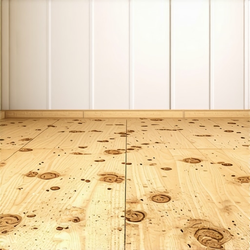 Why we never use standard plywood for bathroom subfloors anymore