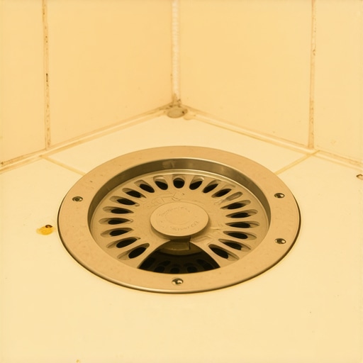 Why your basement shower needs a specific drain type