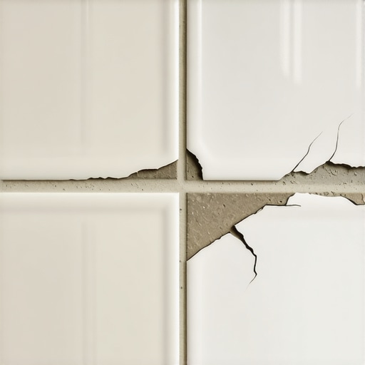 Why your bathroom grout is cracking after only six months