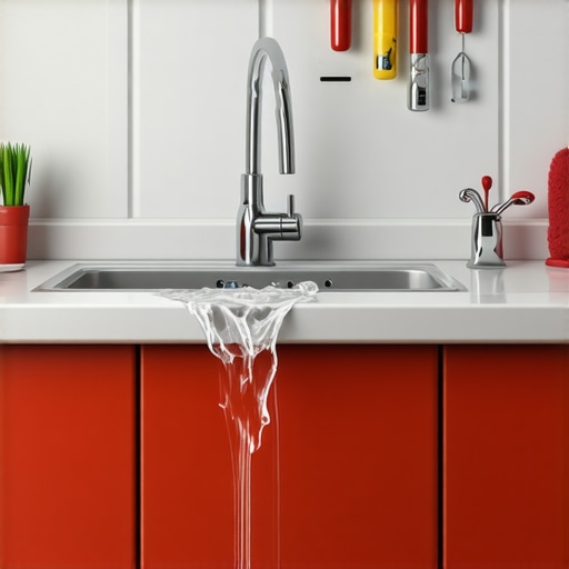 Why your kitchen sink is draining slowly after the renovation