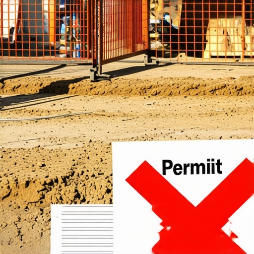 Why your permit was rejected for 'Incomplete Site Details'
