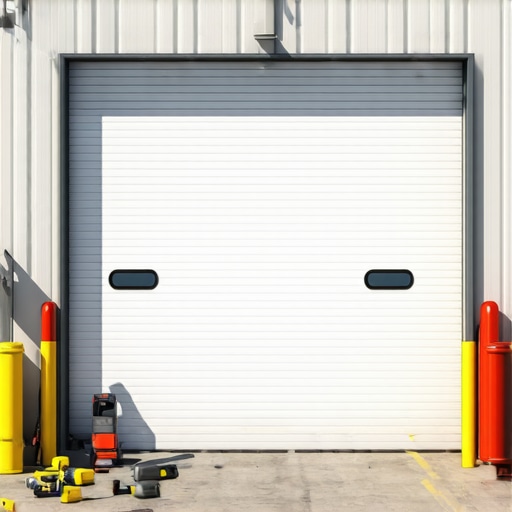 The Emergency Garage Door Fix That Keeps Your Commercial Loading Dock Open