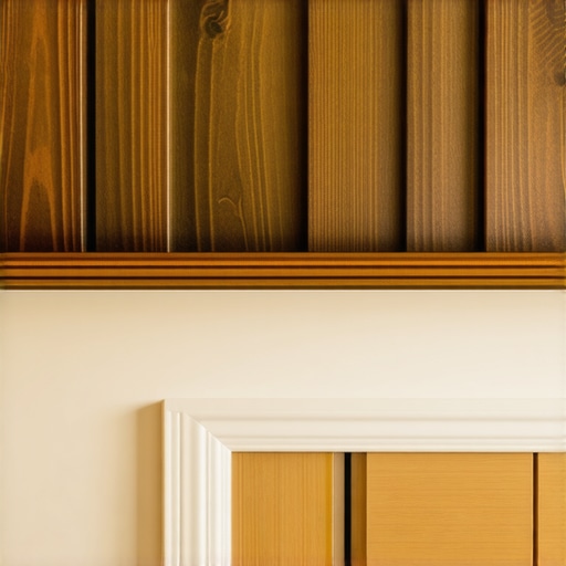 Close-up of drywall cracks caused by improper structural header installation in a home remodel.