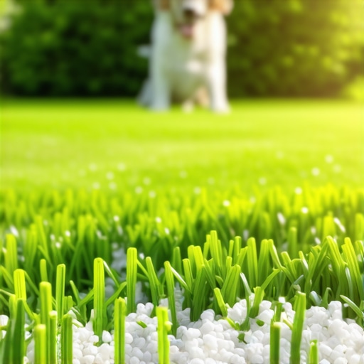 The Specific Sand Infill That Stops Synthetic Grass for Dogs From Smelling Like Ammonia