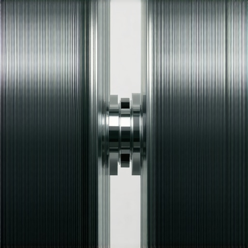 The specific drum alignment that stops Bay Area commercial garage doors from jumping their tracks