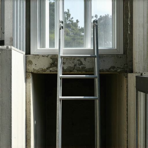 The specific ladder depth mistake that makes Long Island egress windows fail safety codes
