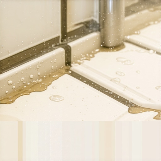 Why Your Shower Curb Is Leaking After Only Six Months