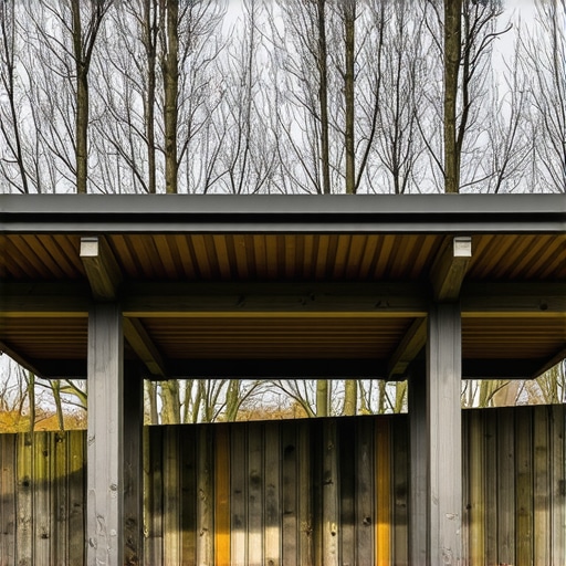 The Specific Post Depth That Keeps Single Carports Stable in High Winds