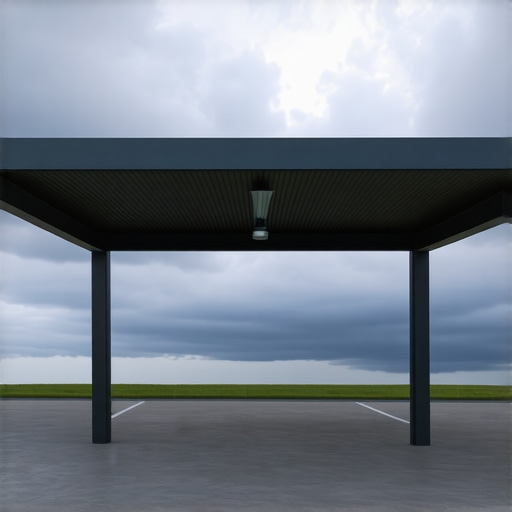 The Specific Post Depth That Keeps Wall Mount Carports Stable in High Winds